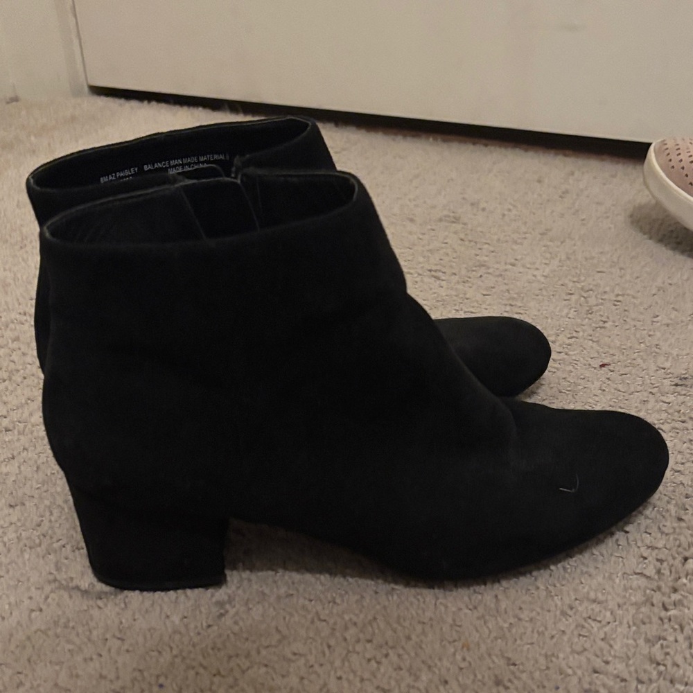 Women's Black Ankle Boots